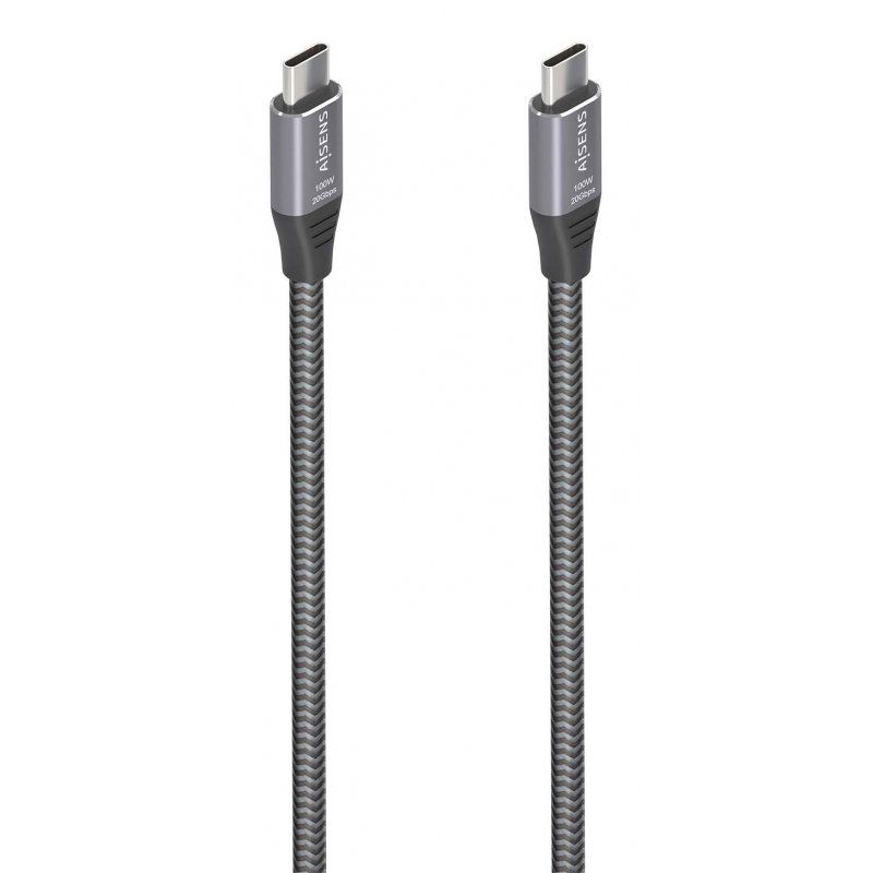 AISENS A107-0875 USB cable USB 3.2 Gen 2x2 3 m USB C Grey