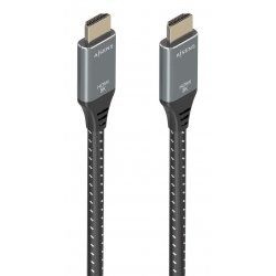 AISENS A150-0876 câble HDMI 5 m HDMI Type A (Standard) Noir, Gris