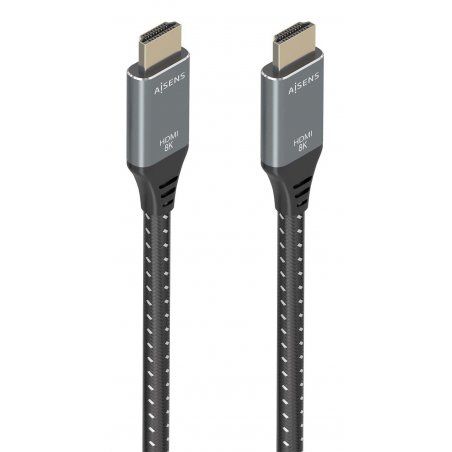 AISENS A150-0876 câble HDMI 5 m HDMI Type A (Standard) Noir, Gris