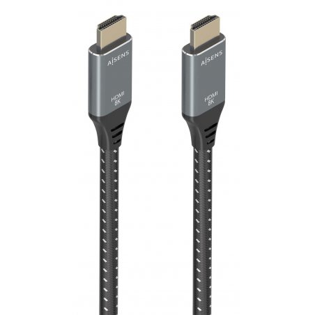 AISENS A150-0878 HDMI cable 10 m HDMI Type A (Standard) Black, Grey