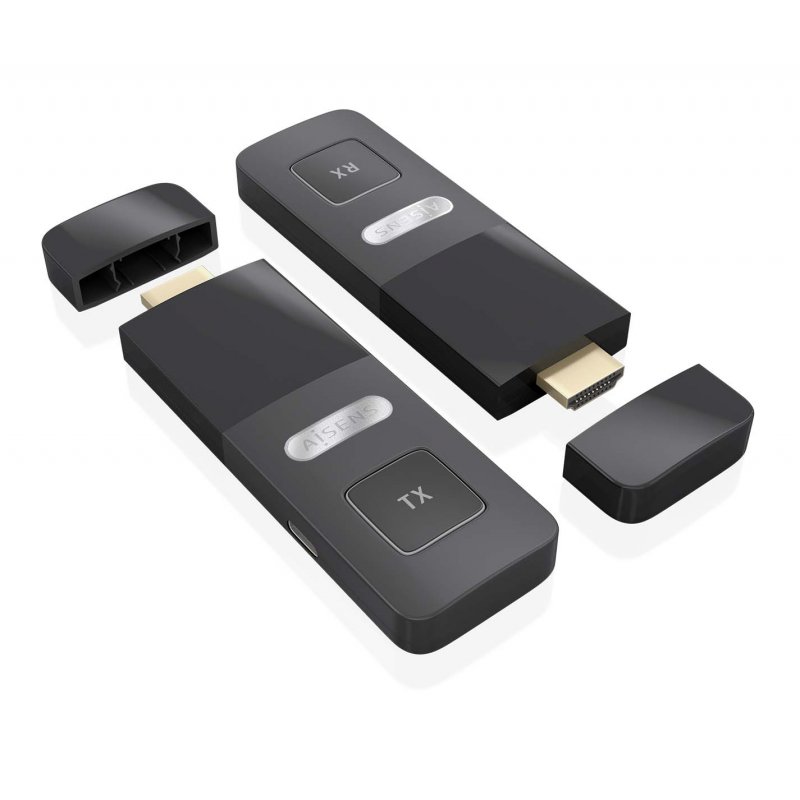 HDMI INALAMBRICO AISENS 1080P 30M NEGRO