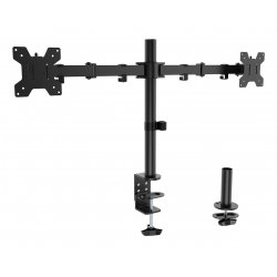 AISENS DT32TSR-279 monitor mount / stand 81.3 cm (32") Desk Black