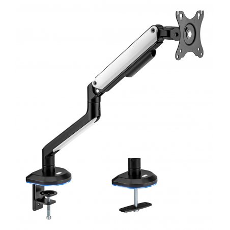 AISENS DT32TSR-295 monitor mount / stand 81.3 cm (32") Desk Black, White