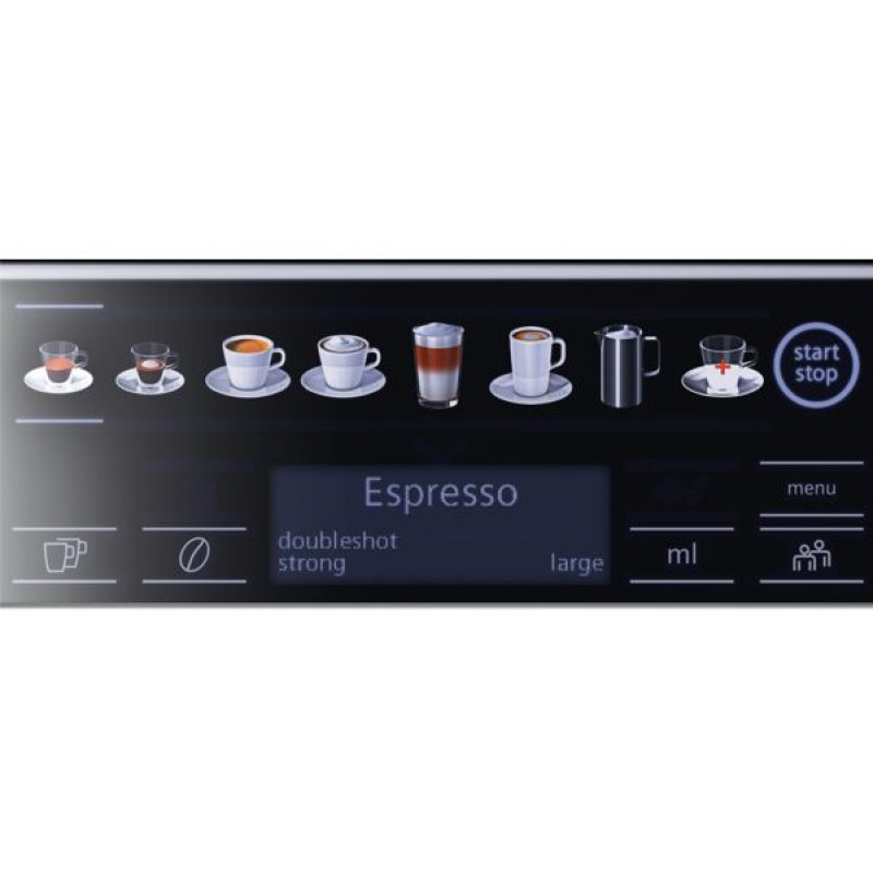 Siemens EQ.6 plus s500 Espresso Entièrement automatique Machine à expresso 1,7 L