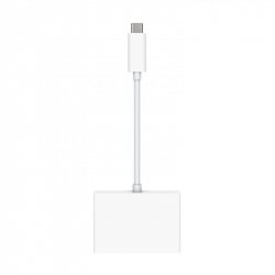 Artwizz USB-C Adptr to USB-C/HDMI/USB-A adaptateur graphique USB Blanc