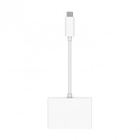 Adaptateur USB Type-C vers USB-C, USB-A et HDMI - ARTWIZZ - Blanc