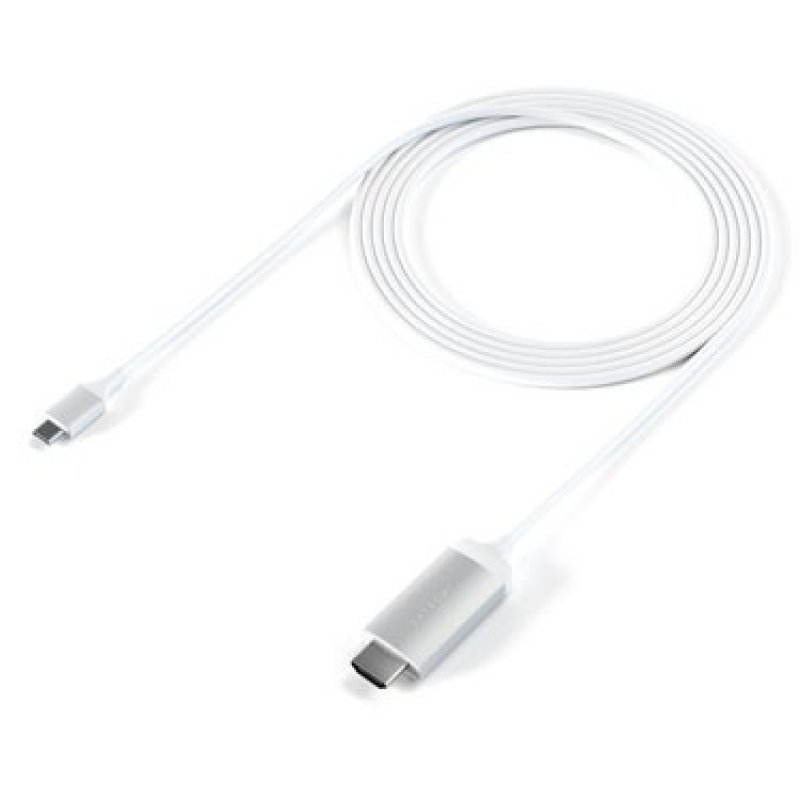 Cable USB Type-C vers HDMI 4K @60Hz - Satechi - Argent