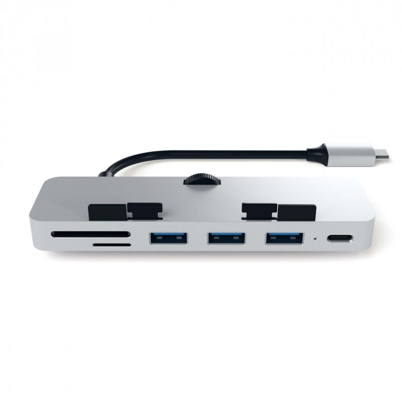 Hub Aluminium Multi-Ports 6-en-1 - iMac 2017/iMac Pro - Satechi - Argent