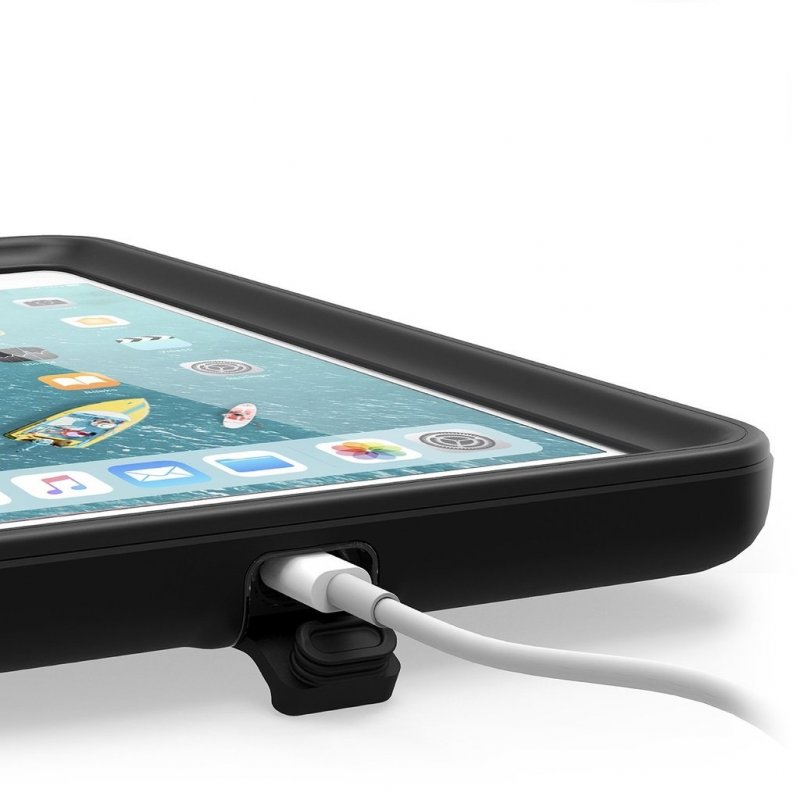 Protection Renforcée Etanche Compatible iPad Mini 5 - Catalyst - Noir