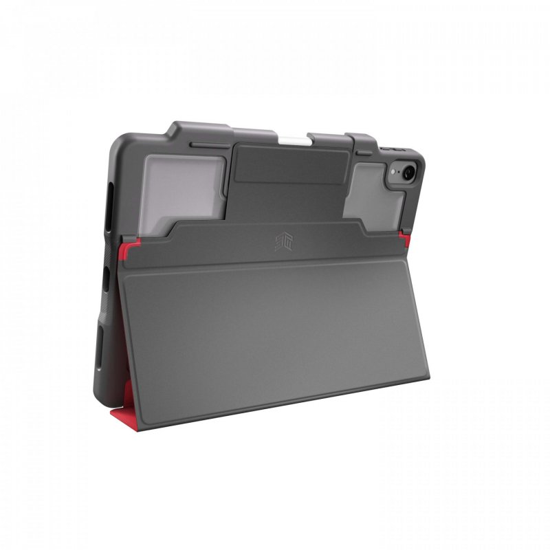 Coque Folio Renforcée Compatible iPad Pro 11 - STM - Dux Plus - Rouge