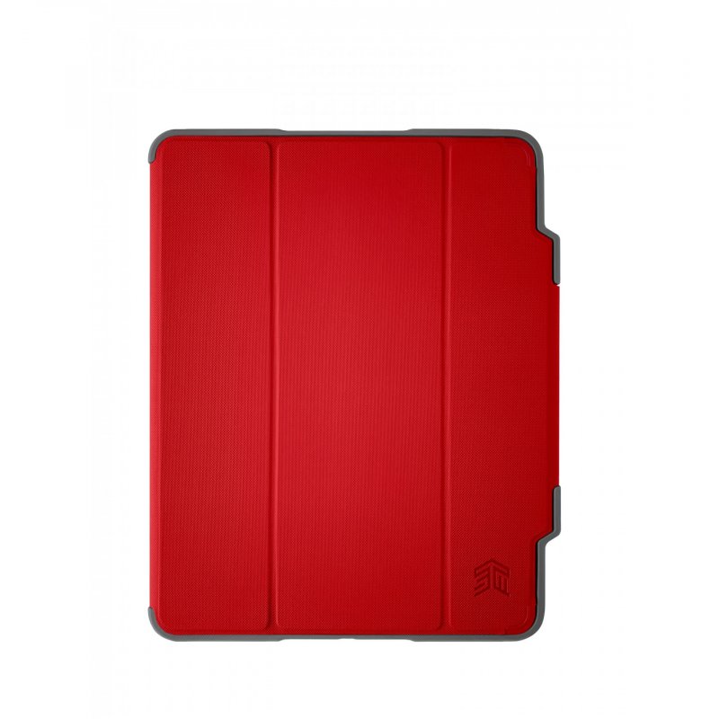 Coque Folio Renforcée Compatible iPad Pro 11 - STM - Dux Plus - Rouge