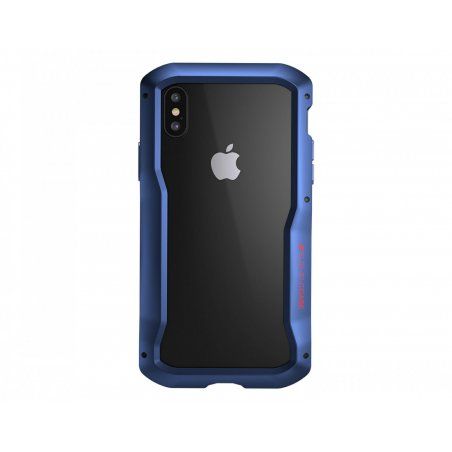 Coque de Protection Compatible iPhone XR - Element Case - Vapor S - Bleu