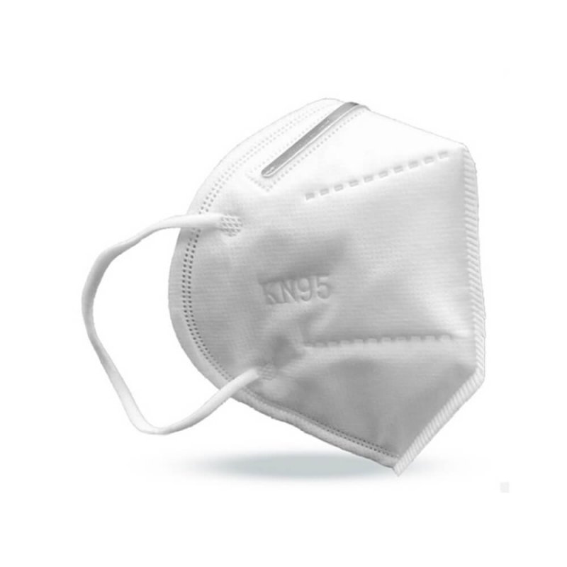 Lot de 5 sachets de 10 Masques KN95 type FFP2 - pour les professionnels