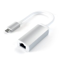Adaptateur Aluminium Type-C vers Ethernet - Satechi - Coloris Argent