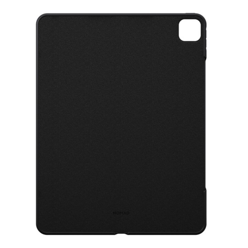 Coque de Protection Arrière en Cuir Compatible iPad Pro 12.9 (2020) - Nomad - Marron