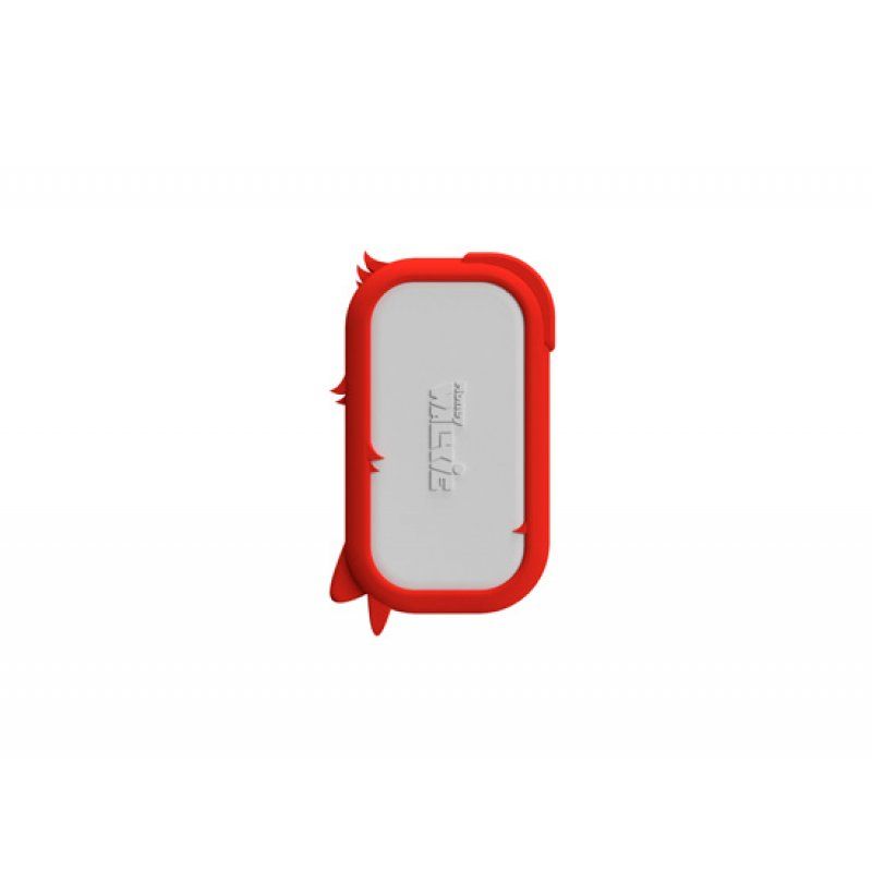 Porte Monnaie Sans Virtuel Contact à Usage Familial - Money Walkie - Forme Perroquet Rouge