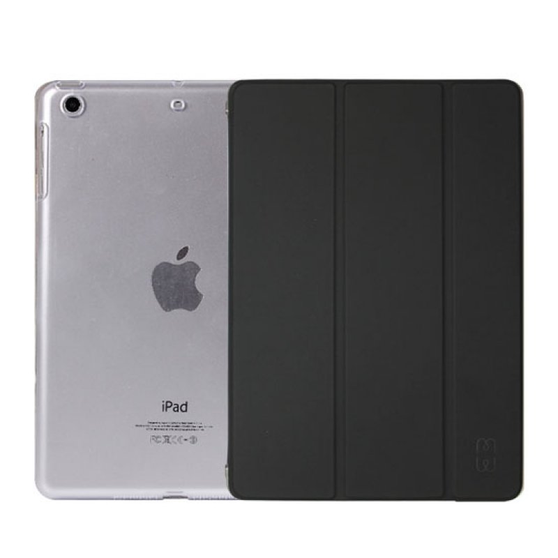 MW - Folio Slim iPad 10.2 - Black - Bulk