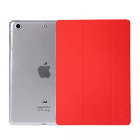 Folio Slim -Compatible iPad Pro 12.9 (2020) - MW - Rouge