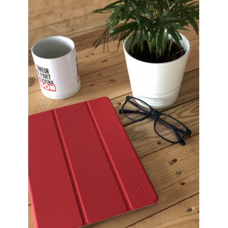 Folio Slim -Compatible iPad Pro 12.9 (2020) - MW - Rouge