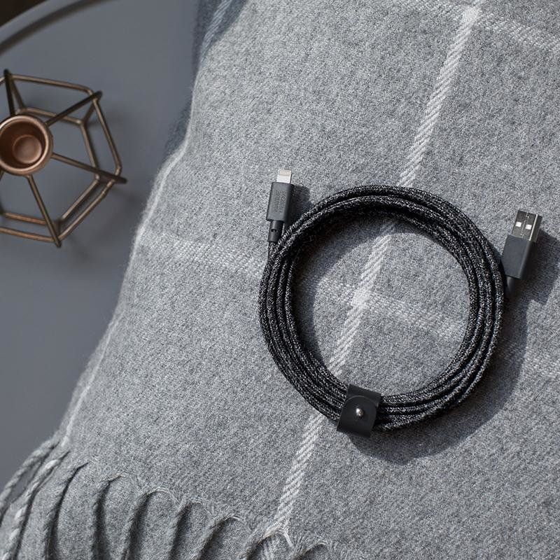 Native Union Belt Cable 1.2 m Black