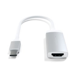Adaptateur USB Type-C vers HDMI Adapter 4K @60HZ - Satechi - Argent