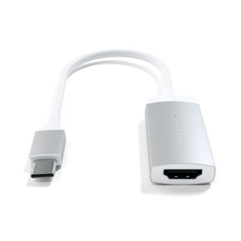 Adaptateur USB Type-C vers HDMI Adapter 4K @60HZ - Satechi - Argent