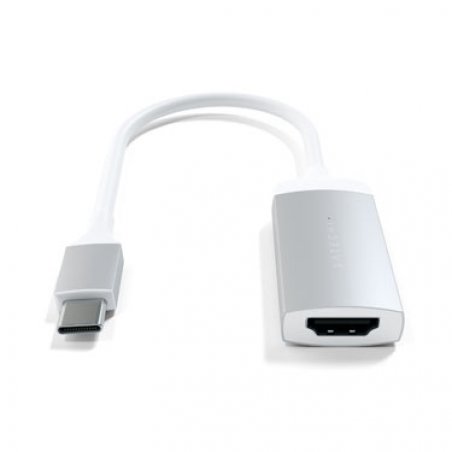 Adaptateur USB Type-C vers HDMI Adapter 4K @60HZ - Satechi - Argent