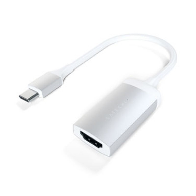 Adaptateur USB Type-C vers HDMI Adapter 4K @60HZ - Satechi - Argent