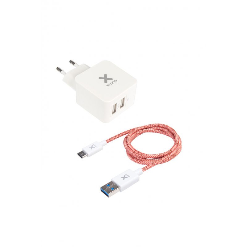 Xtorm CX032 chargeur d'appareils mobiles Universel Blanc Secteur Intérieure