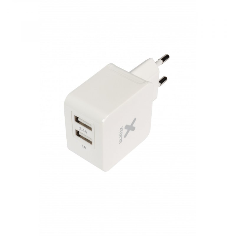 Chargeur Secteur Prise Double USB 1 Câble USB vers USB-C - Xtorm - XT-CX032