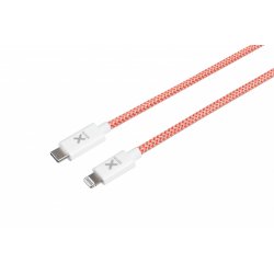 Xtorm CX027 lightning cable 1 m Red, White