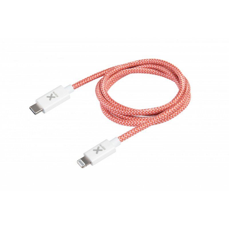 Câble avec Connecteur USB vers Lightning (1m) - Xtorm - Rouge - XT-CX027