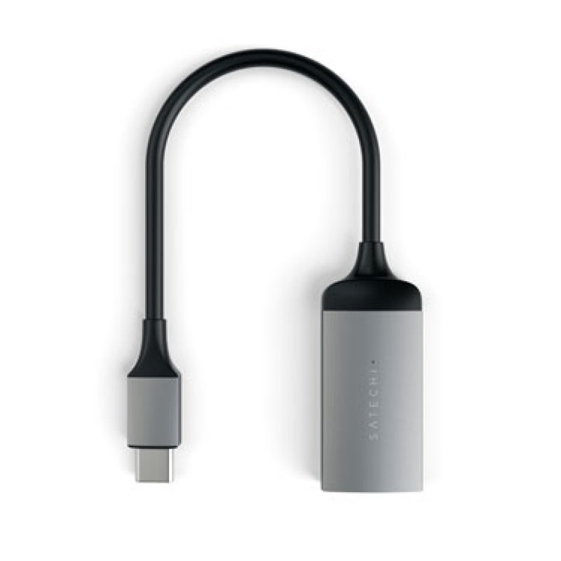 Adaptateur USB Type-C vers HDMI 4K @60HZ - Satechi - Gris Foncé