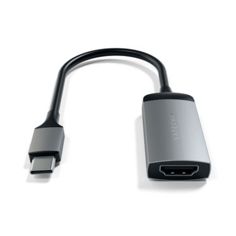 Adaptateur USB Type-C vers HDMI 4K @60HZ - Satechi - Gris Foncé