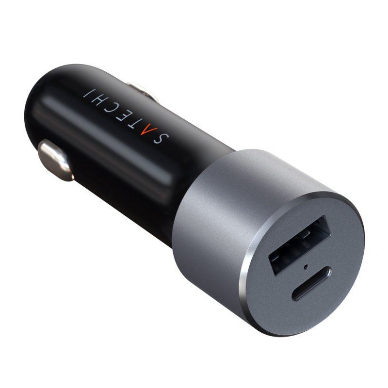 Satechi 72W Dual Port USB Power Delivery Car Charger