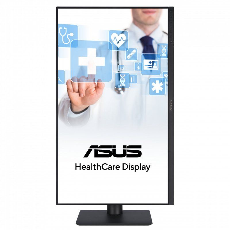 ASUS HA2441A computer monitor 60.5 cm (23.8") 2560 x 1440 pixels Quad HD LCD Black