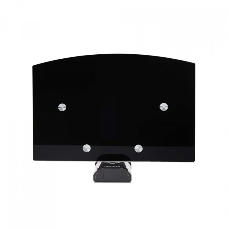 StarTech.com Étagère AV Murale Flottante, Support à Hauteur Ajustable pour Sous Télévision, Support Mural pour TV,