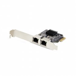 NIC StarTech 2-Port Network Card, TAA