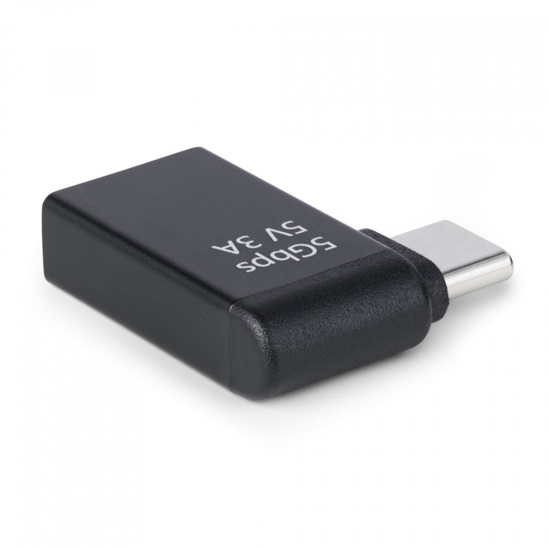 StarTech.com Adaptateur USB-C vers USB-A, Coudé à Droite, USB 5Gbps, 3A, Convertisseur USB-C Mâle vers USB-A