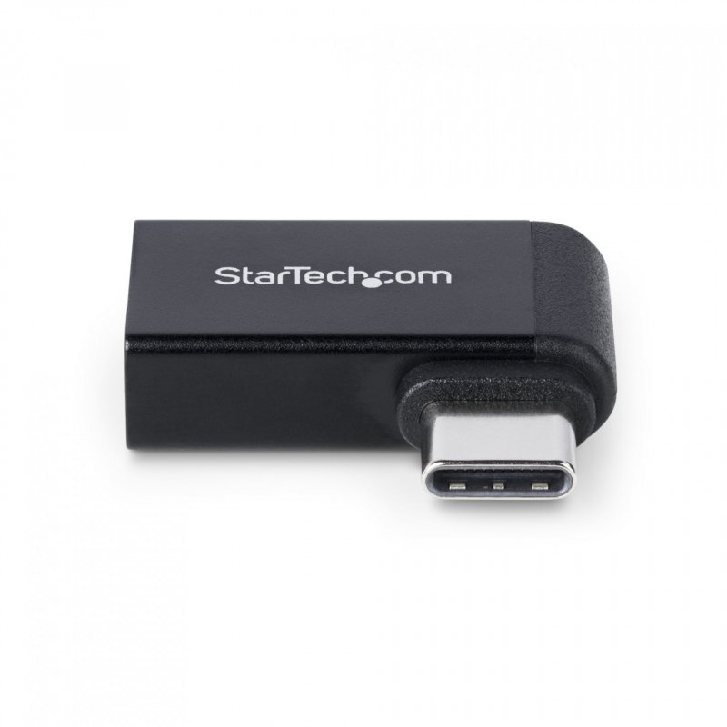StarTech.com Adaptateur USB-C vers USB-A, Coudé à Droite, USB 5Gbps, 3A, Convertisseur USB-C Mâle vers USB-A