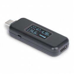 StarTech.com Testeur de Puissance USB-C, Multimètre Numérique, Voltmètre et Ampèremètre Bidirectionnel, Jusqu'à
