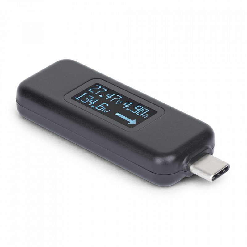 Zub StarTech USB-C Power Tester, 240W