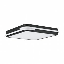 EGLO - Genovese-Z loft lamp black 47x47 - RGB TW - Zigbee, Bluetooth