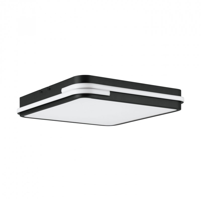 EGLO - Genovese-Z loft lamp black 47x47 - RGB TW - Zigbee, Bluetooth