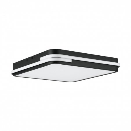 EGLO - Genovese-Z loft lamp black 47x47 - RGB TW - Zigbee, Bluetooth