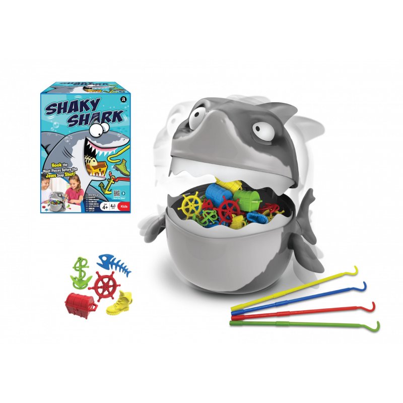 JEU SHAKY REQUIN