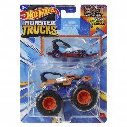 Hot Wheels - 1:64 Die-cast Monster Truck - Scorpedo