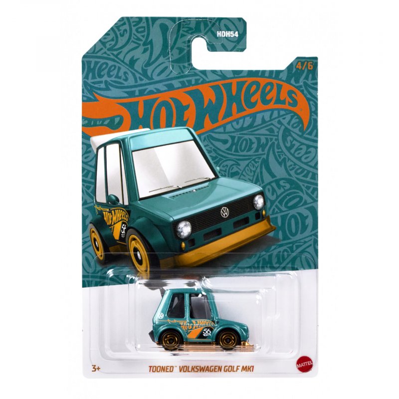 Hot Wheels - 56th Anniversary Edition Green and Copper Colour - Golf MKI
