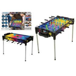 2-in-1 Football & Air Hockey - Reversible Neon Arcade (MA8150D_NH)