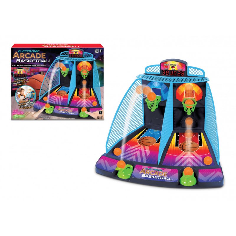 ARCADE BASKETBALL NEON